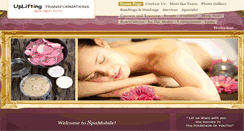 Desktop Screenshot of aboutthespa.com