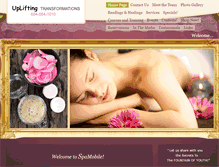Tablet Screenshot of aboutthespa.com